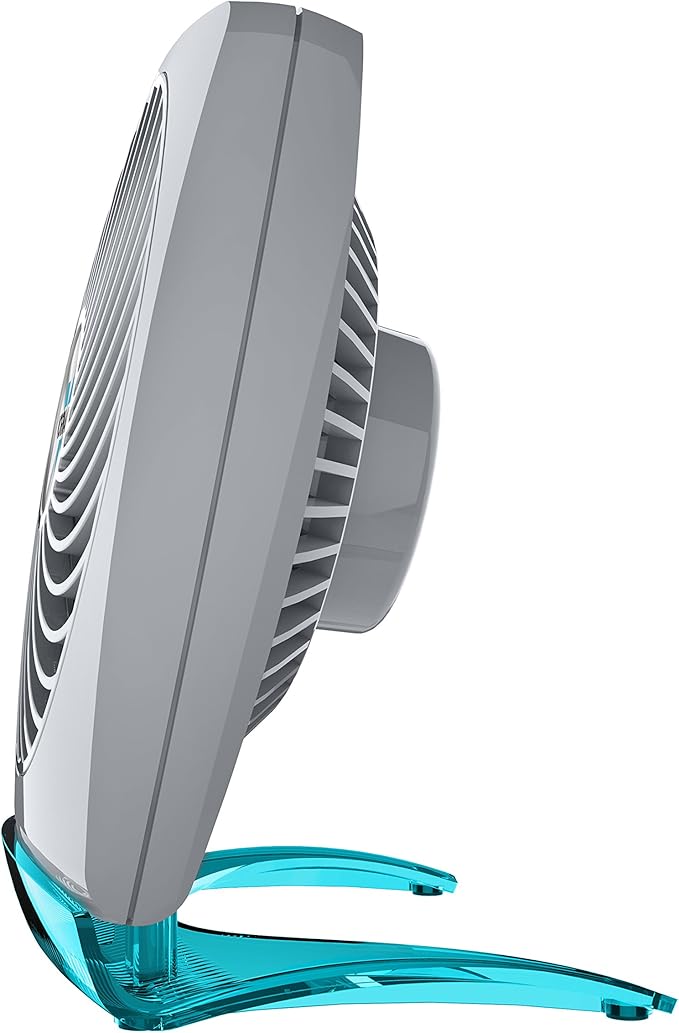 FIT Personal Air Circulator Fan with Fold-Up Design, Directable Airflow, Compact Size, Perfect for Travel or Desktop Use