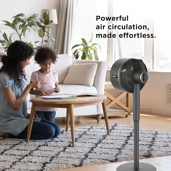 FlexBreeze Fan - Indoor & outdoor oscillating fan, pedestal & tabletop, corded & cordless portable fan with outdoor InstaCool