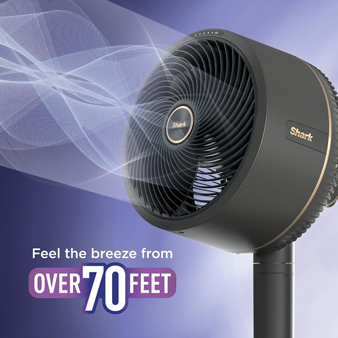 FlexBreeze Fan - Indoor & outdoor oscillating fan, pedestal & tabletop, corded & cordless portable fan with outdoor InstaCool