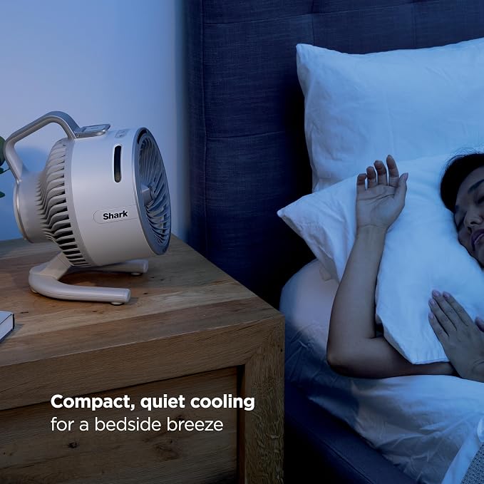 FlexBreeze HydroGo Fan & Travel Bag — Ultra-powerful portable fan with indoor + outdoor evaporative mist. Corded & cordless