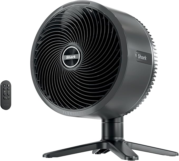 FlexBreeze TableMate Portable Tabletop Fan, Outdoor, Indoor, Corded & Cordless Tabletop Fan, Quiet, Powerful, 70ft Range, Up