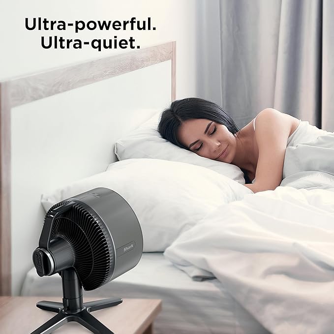 FlexBreeze TableMate Portable Tabletop Fan, Outdoor, Indoor, Corded & Cordless Tabletop Fan, Quiet, Powerful, 70ft Range, Up