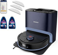 FlexClean FurForce Robot Vacuum & Mop with No Tangle Pet Brush Roll, LiDAR Navigation & Liftable Pad for Pet Hair Removal on