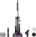 FlexReach Powerful Upright Vacuum Cleaner for Carpet and Hard Floor, Lift-Up Vacuum with Large Dust Cup, Anti-Tangle
