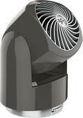 Flippi V10 Oscillating Compact Air Circulator Fan, Quiet Portable Fan for Office or Bedroom, Adjustable Head, 3 Speeds