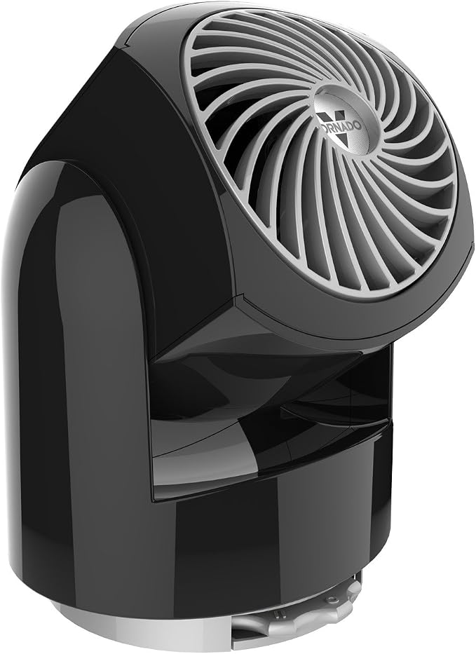 Flippi V6 Personal Air Circulator Fan, Black, product image