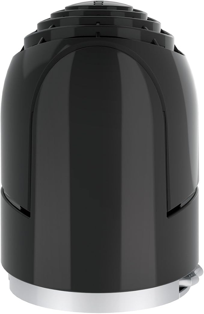 Flippi V6 Personal Air Circulator Fan, Black, alternate product view 2