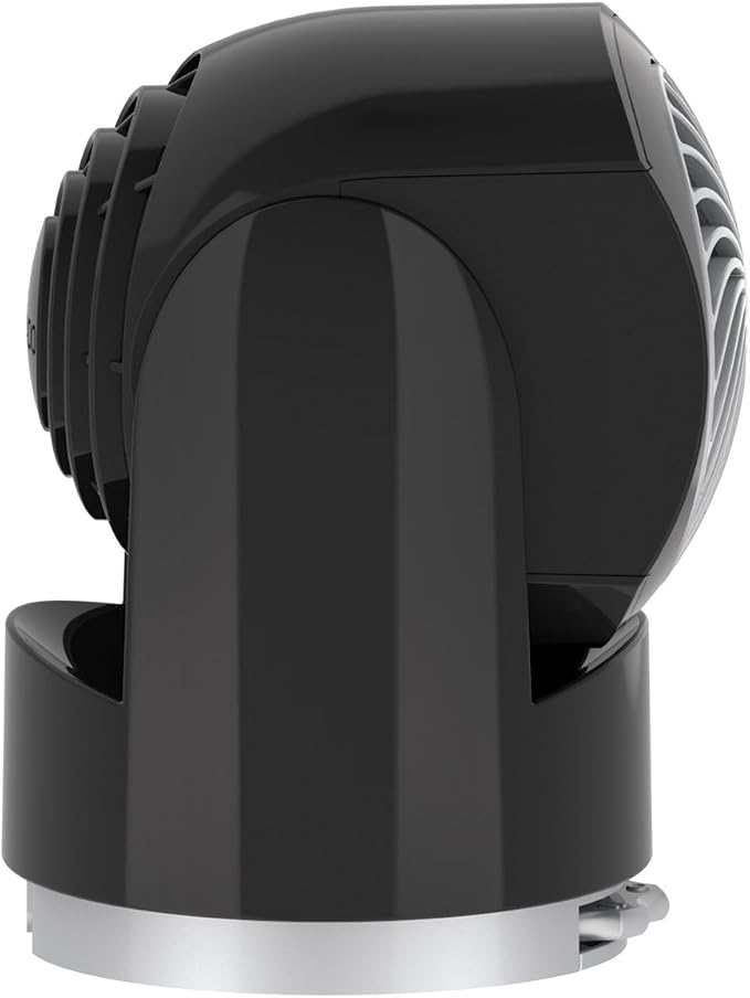 Flippi V6 Personal Air Circulator Fan, Black, alternate product view 3