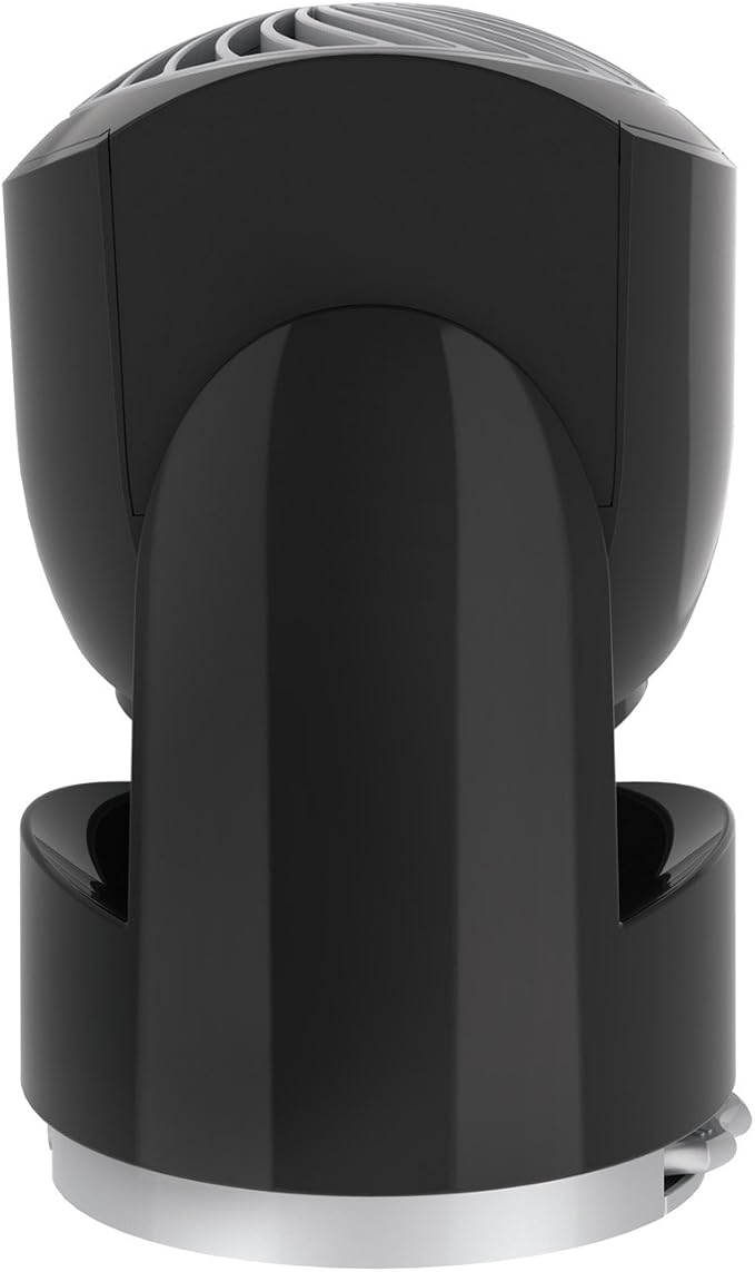 Flippi V6 Personal Air Circulator Fan, Black, alternate product view 4