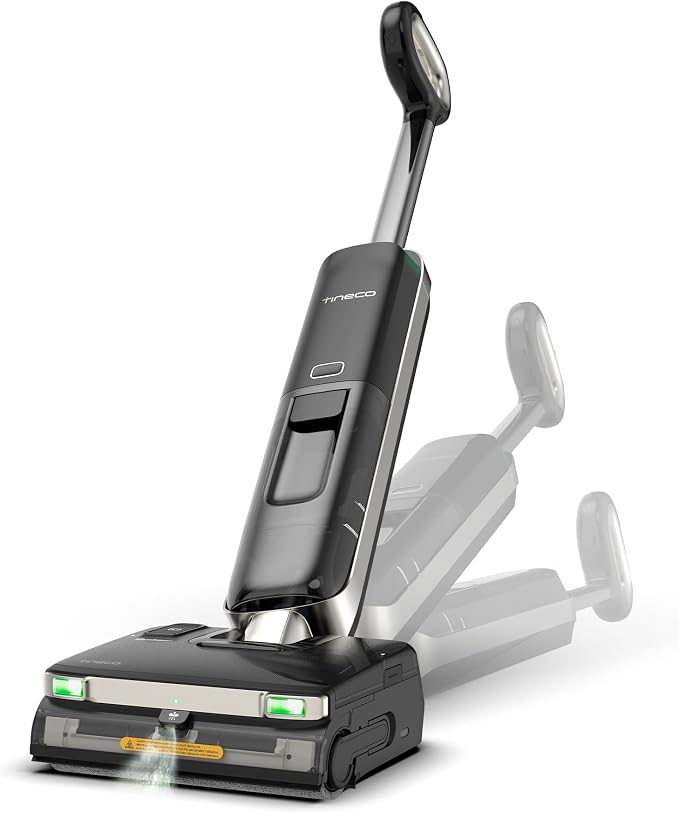 Floor ONE S9 Master Wet Dry Vacuum Cleaner, ThermoBlast Tech & Hot Water Vacuum Mop, 23kPa Suction, 65 Min Runtime, product