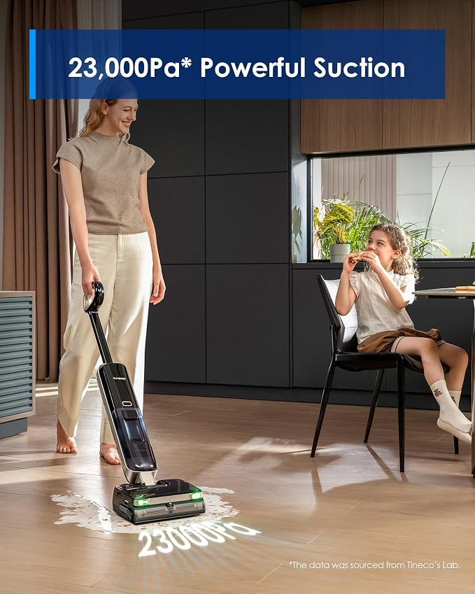 Floor ONE S9 Master Wet Dry Vacuum Cleaner, ThermoBlast Tech & Hot Water Vacuum Mop, 23kPa Suction, 65 Min Runtime, alternate