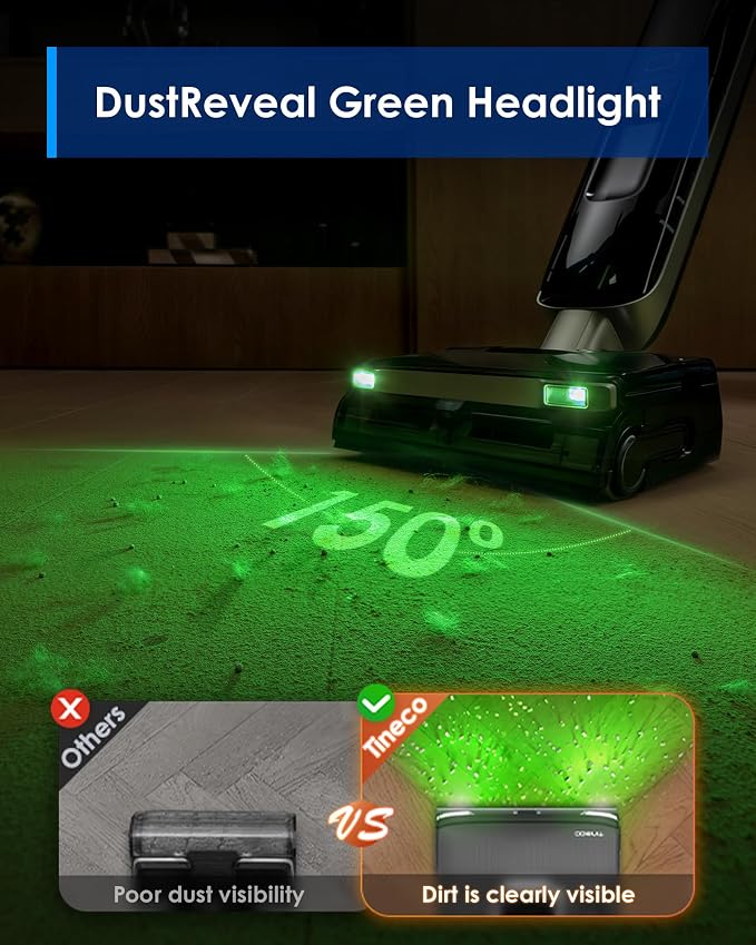 Floor ONE S9 Master Wet Dry Vacuum Cleaner, ThermoBlast Tech & Hot Water Vacuum Mop, 23kPa Suction, 65 Min Runtime, alternate