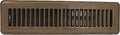 Floor Register 2” X 12” - Heavy Duty Walkable Register - Premium Finish - Easy Adjust air Supply Lever - 2 Inch by 12 Inch