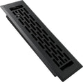 Floor Register 2x10 Inches - Heavy Duty Walkable Steel Floor Vents Ease Adjust Air Flow Direction Floor Registers - Boston