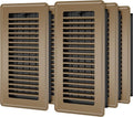 Floor Register 4x10, 6 Pack Floor Vent Covers for Home Floor Heavy Duty Steel Walkable Floor Vents Air Vent Covers for