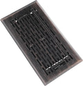 Floor Register 4x8 Inches - Heavy Duty Walkable Steel Floor Vents Ease Adjust Air Flow Direction Floor Registers - Boston