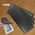 Floor Register Vent Cover- 4"x12" Magnetic Air Vent Screen Mesh Cover, Perfect for Wall/Ceiling/Floor Air Vent Filters
