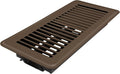 Floor Vent Register, 4" x 10", Brown (RGFB104), product image