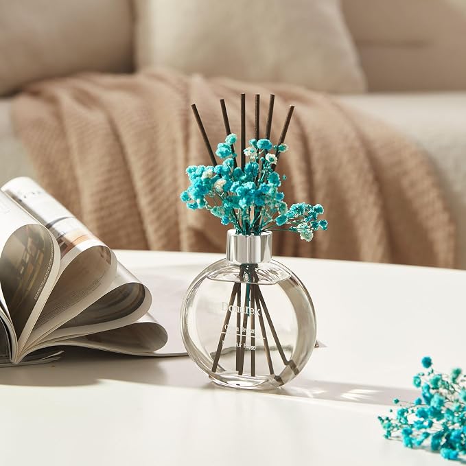 Flower Reed Diffusers for Home with Ocean Breeze, alternate product view 2