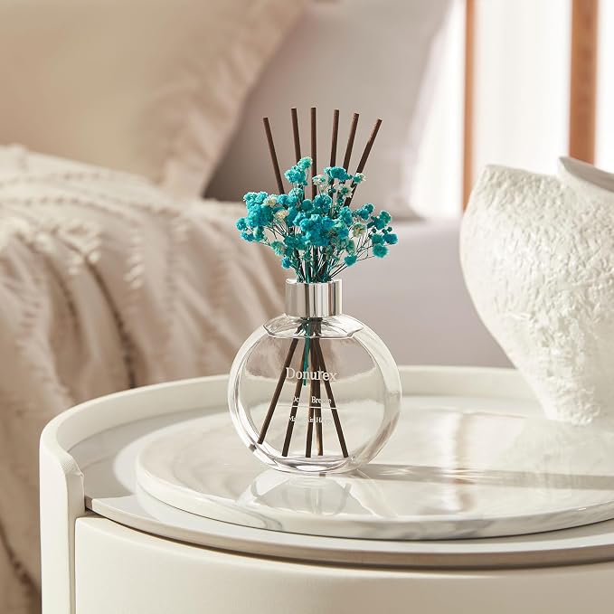 Flower Reed Diffusers for Home with Ocean Breeze, alternate product view 4