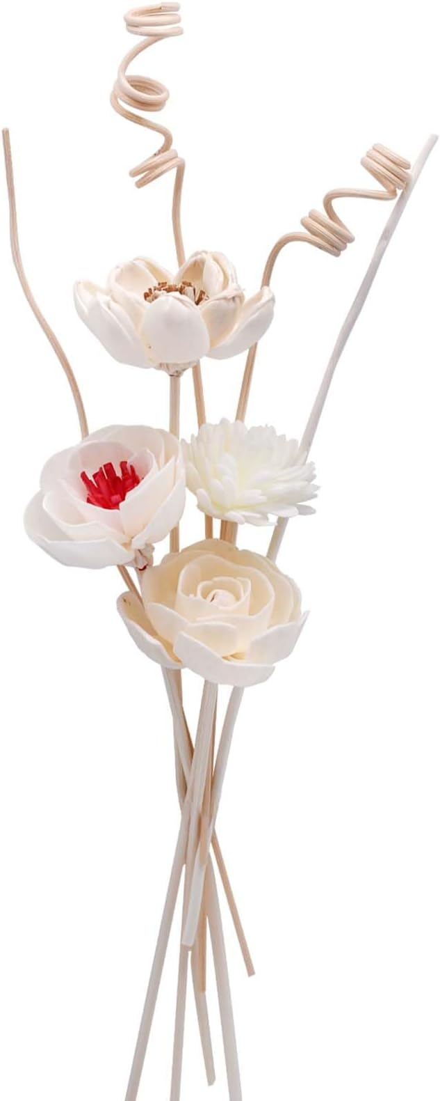 Flowers Reed Diffuser Sticks Set, Scent Diffuser Stick, Fake Dried Flowers Aroma Fragrance Oil Reed Diffuser Sticks for