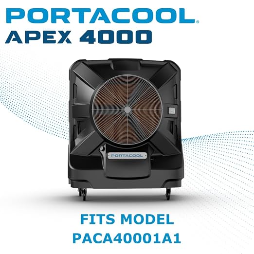 FLPR0009-03K Apex 4000 Media Flap Evaporative Cooler Replacement Part, Standard, alternate product view 2