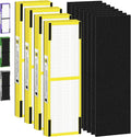 FLT4825 HEPA Filter B Replacement Compatible with G-Guardian Air Purifiers AC4825 AC4825E AC4825W AC4300 AC4800 AC4900