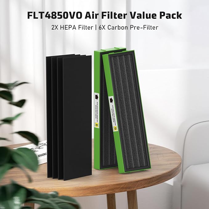 FLT4825VO Toxin Clear HEPA Replacement Compatible with AC4825 AC4300 AC4800 AC4900 AC4850, alternate product view 5