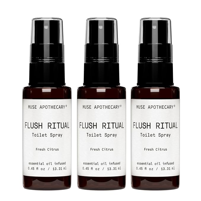 Flush Ritual - Aromatic & Refreshing Toilet Spray, Use Before You Go, Infused with Natural Essential Oils, product image