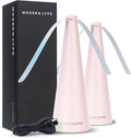 Fly Fans for Tables by - AA Battery & USB Powered - Fly Swatter Outdoor Camping Accessory Or for Food at Parties, Restaurants