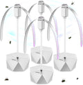 Fly Fans for Tables, Fly Repellent Fan Outdoor Indoor Keep Flies Away, Repellent Fans for Tables with Holographic Blades for