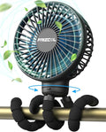 Stroller Fan for Baby - Portable Fans Rechargeable - Battery Operated Fan(Use for 24Hrs), product