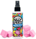 Foot and Shoe Deodorizer Spray, Extra-Strength Odor Eliminator for Smelly Shoes, Kids’ Feet, and Sweat, Bubble Gum Scent