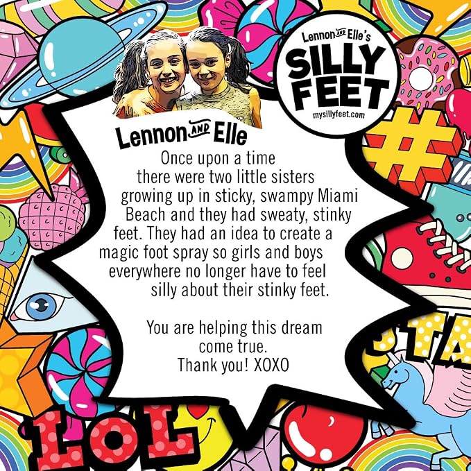 Foot and Shoe Deodorizer Spray, Extra-Strength Odor Eliminator for Smelly Shoes, Kids’ Feet, and Sweat, Candy Apple Scent
