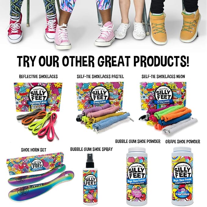 Foot and Shoe Deodorizer Spray, Extra-Strength Odor Eliminator for Smelly Shoes, Kids’ Feet, and Sweat, Candy Apple Scent