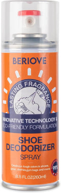 Foot Shoe Odor Spray, Eliminator Shoe Deodorizer Spray Smell Eaters for Feet, Sneaker, Boot-Natural Remover Deodorant Sports