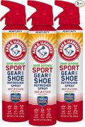 FootCare TM Sport Gear & Shoe Refresher Spray, Heavy Duty Odor Defense for Sports Gear and Footwear, product image