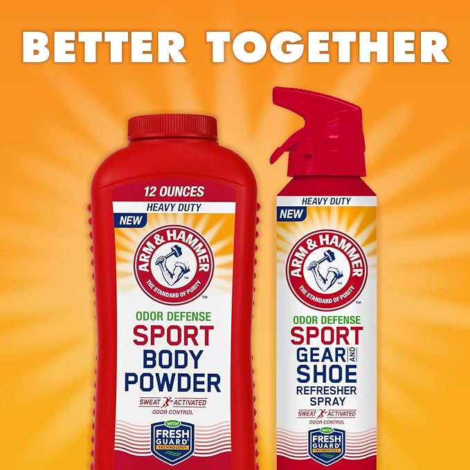 FootCare TM Sport Gear & Shoe Refresher Spray, Heavy Duty Odor Defense for Sports Gear and Footwear, alternate product view 9
