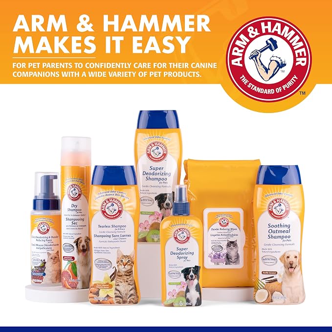 for Dogs Super Deodorizing Spray for Dogs | Best Odor Eliminating Spray for All Dogs & Puppies | Fresh Kiwi Blossom Scent