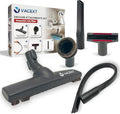 For Vacuum Cleaner Attachments for Carpet, Tile Hard Floors, Dryer Vent, Corner, Car Detailing -Horsehair Hardwood