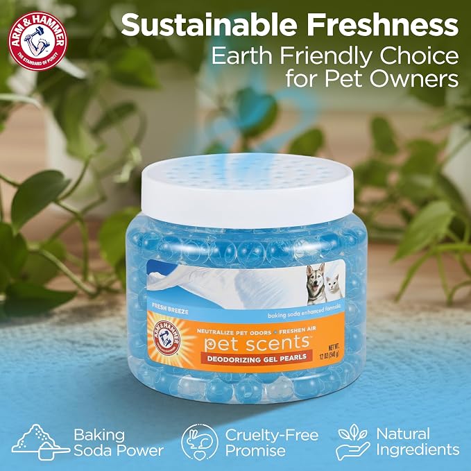 for Pets Air comfort Pet Scents Deodorizing Gel Beads, Pet Odor Eliminator for Rooms Closets and Small Spaces, alternate