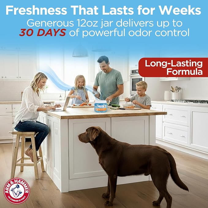 for Pets Air comfort Pet Scents Deodorizing Gel Beads, Pet Odor Eliminator for Rooms Closets and Small Spaces, alternate
