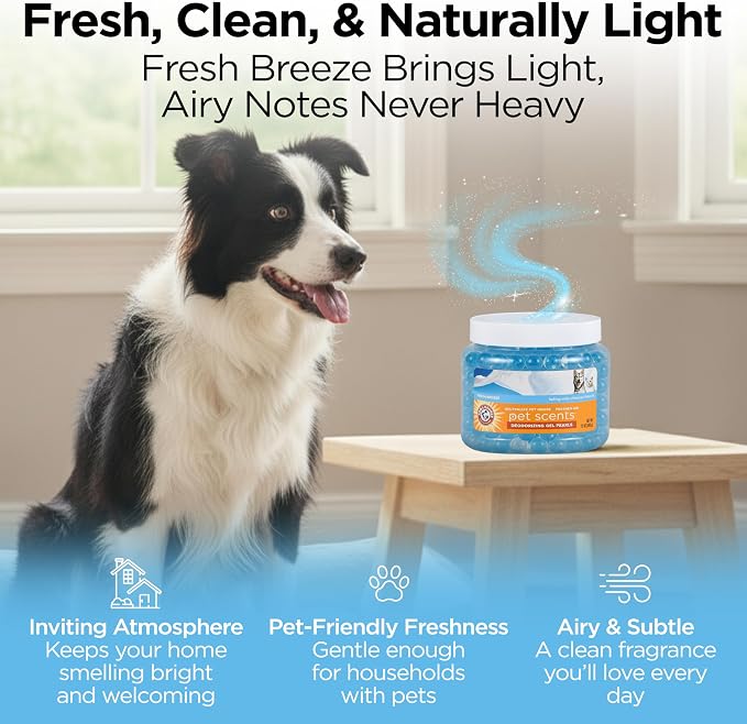 for Pets Air comfort Pet Scents Deodorizing Gel Beads, Pet Odor Eliminator for Rooms Closets and Small Spaces, alternate