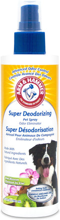 For Pets Super Deodorizing Spray for Dogs | Best Odor Eliminating Spray for All Dogs & Puppies | Fresh Kiwi Blossom Scent