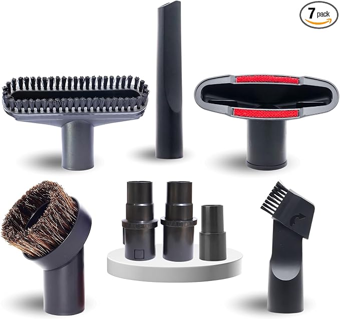 For Shark Navigator NV350 NV351 NV352, Rocket HV301 HV322 HV371 & Rotator NV500 Series-Vacuum Attachments Accessories 1 1/4''