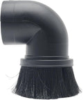for Brush Attachment 2 1/2'' - Round Dusting Brush for Wet Dry Vacuum, 2.5 Inch Dust Attachment, for