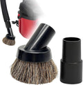for Shop Vacs Replacement Vacuum Brush Attachment 1.25 Inch (32mm) with Soft Horsehair Bristles - 1-1/4'' Vacuum Accessories