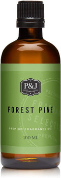 Forest Pine Scented Oil 100ml - Fragrance Oil for Candle Making, Soap Making, Diffuser Oil, product image