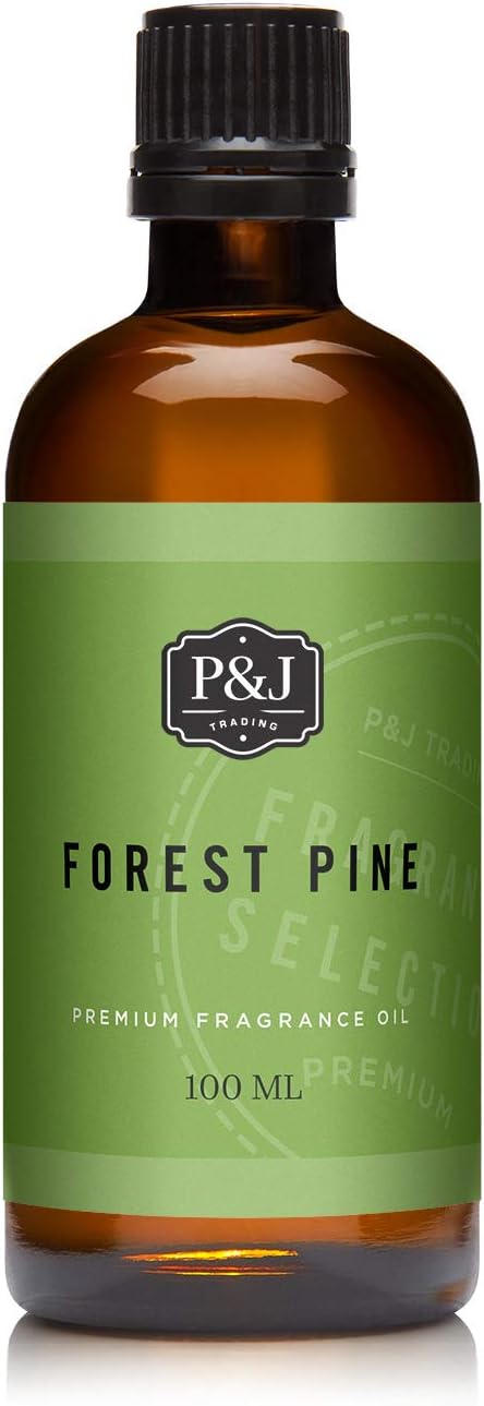 Forest Pine Scented Oil 100ml - Fragrance Oil for Candle Making, Soap Making, Diffuser Oil, product image