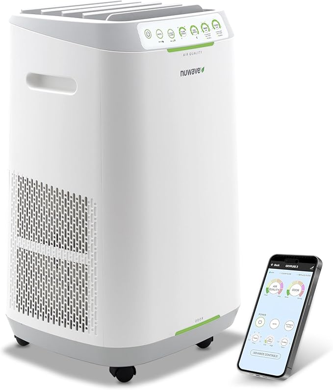 Forever Smart Air Purifier for Home, Never Replace Air Filter System, Patented 7-Stage Filtration, product image